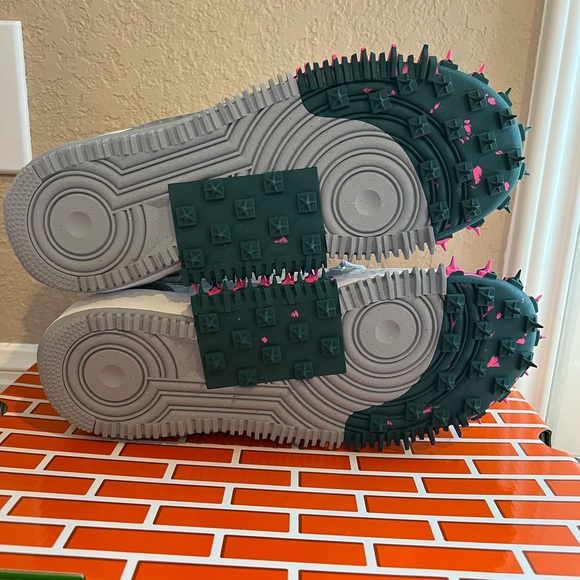 Off White Nike Air Force 1 Mid 11 - Picture 4 of 10